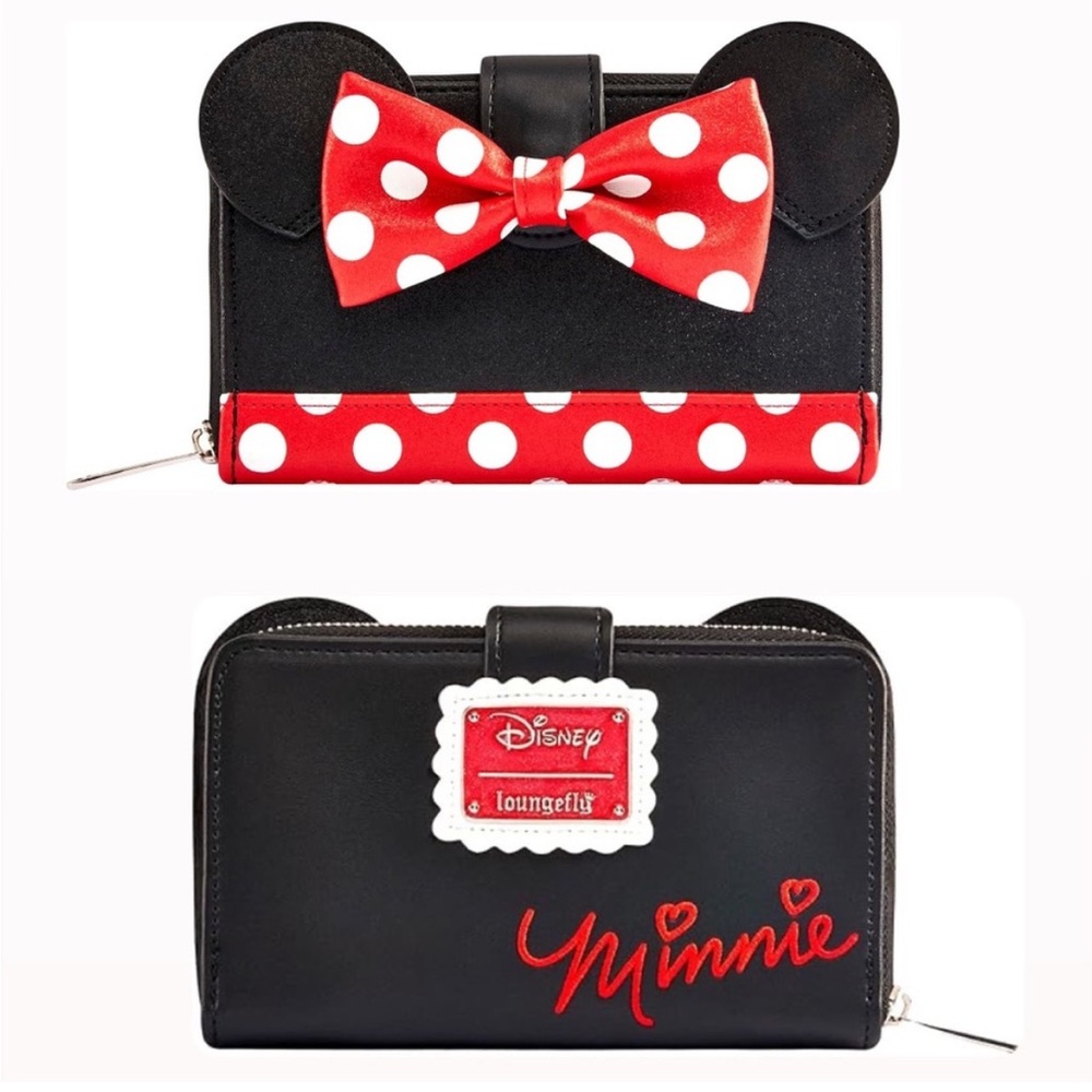 Loungefly x Disney Minnie Mouse Flap Wallet